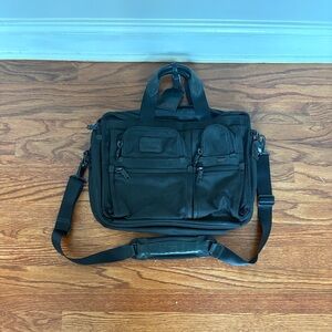 TUMI Charcoal Travel Bag